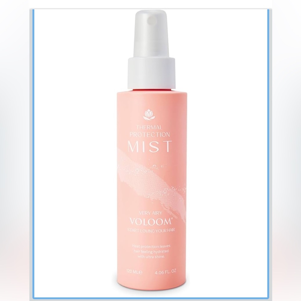VOLOOM Very Airy Heat Protectant Mist  Shine & Volume 120ml